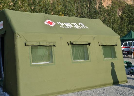 重庆军用充气帐篷